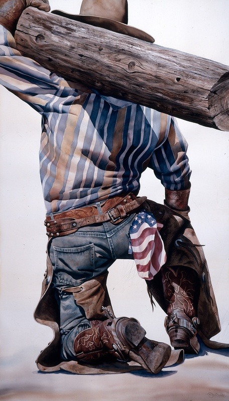 Nelson Boren - Watercolors