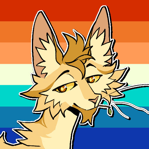 Cat Composer — Warriors Pride Icons Batch #1 Lesbian Mothwing •