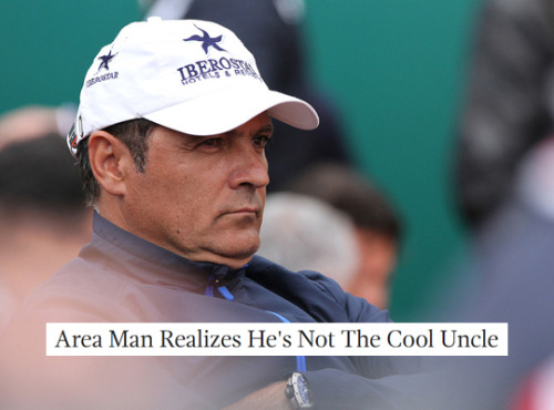 Tennis + The Onion Headlines (part 2 / 2 Or More, Bc I Have No Self Control) 