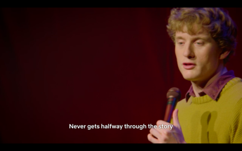 relinquishmysky: daredyke:   James acaster is a fucking gift