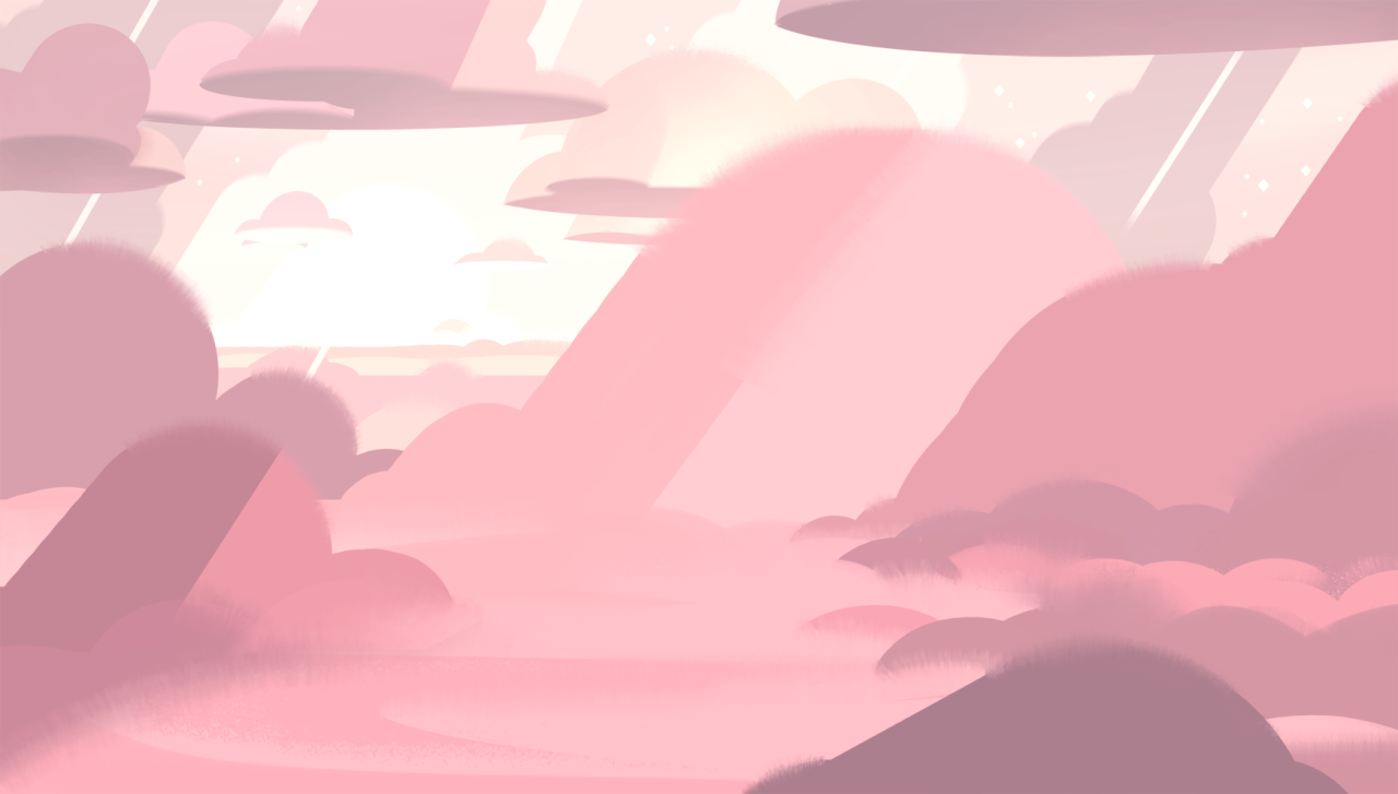 A selection of Backgrounds from the Steven Universe episode: Open BookArt Direction: