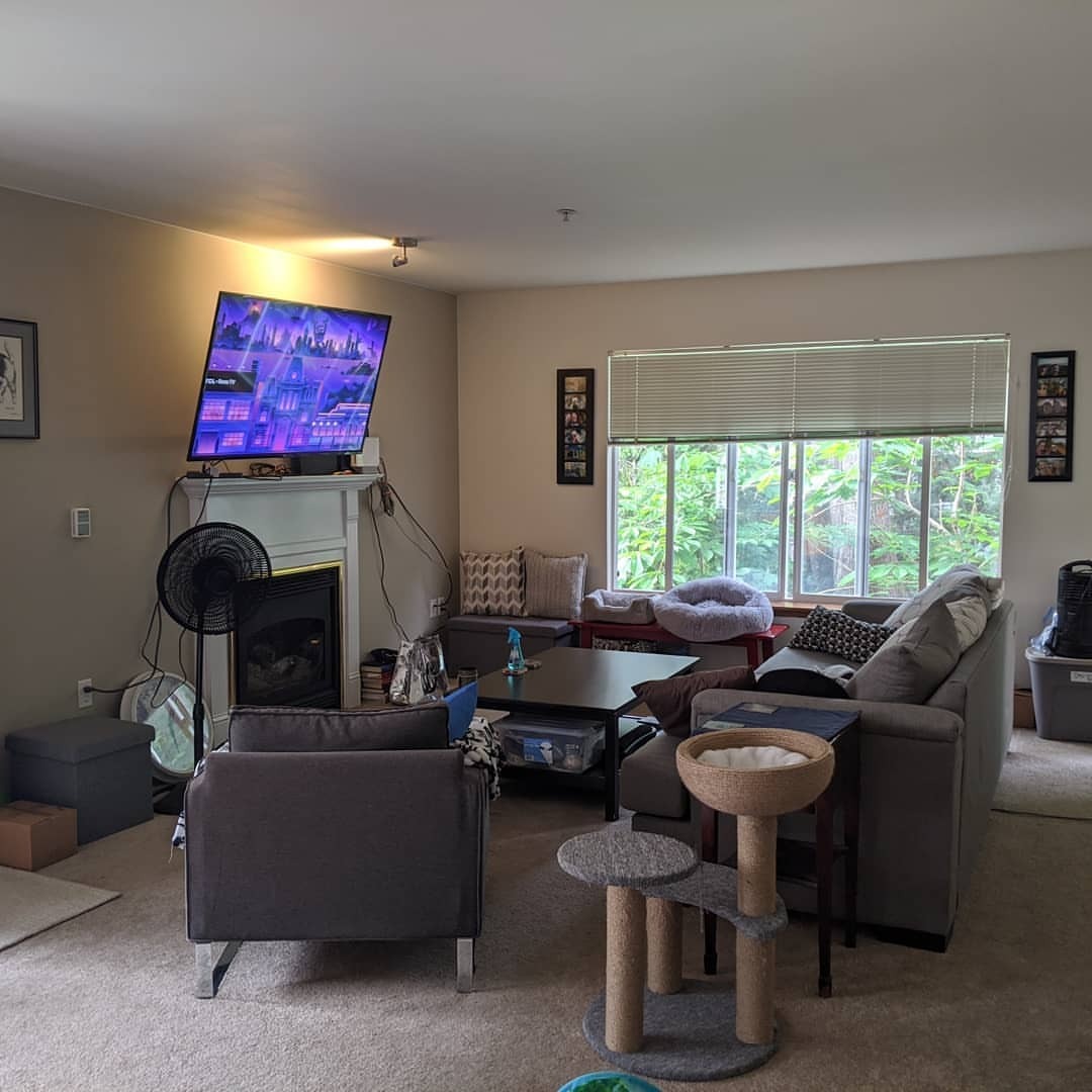 It’s been about 2 weeks since we moved into our new place in Auburn. We’re almost done unpacking and decorating, and I could finally get pics of everything. This place is huge, 2 bedrooms/2 baths. The second room is a game room and I turned part of...