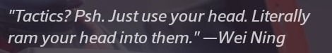 chyronsmaiden:  Favorite Item Descriptions [10/??] [1/2/3/4/5/6/7/8/9]