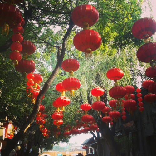 Dragonboat Festival in Beijing&rsquo;s Nanluoguxiang