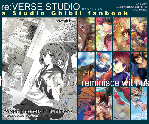 After Months Of Planning And Drawing,re:VERSE Studioproudly Presents Our FirstStudio Ghibli Fanbook,