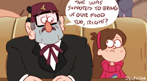 Porn Pics chillguydraws: spatziline:   I’m sure Mabel