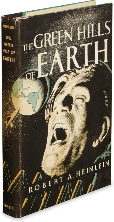 The Green Hills of Earth. Robert A. Heinlein. Chicago: Shasta, (1951). First edition. Original dust 