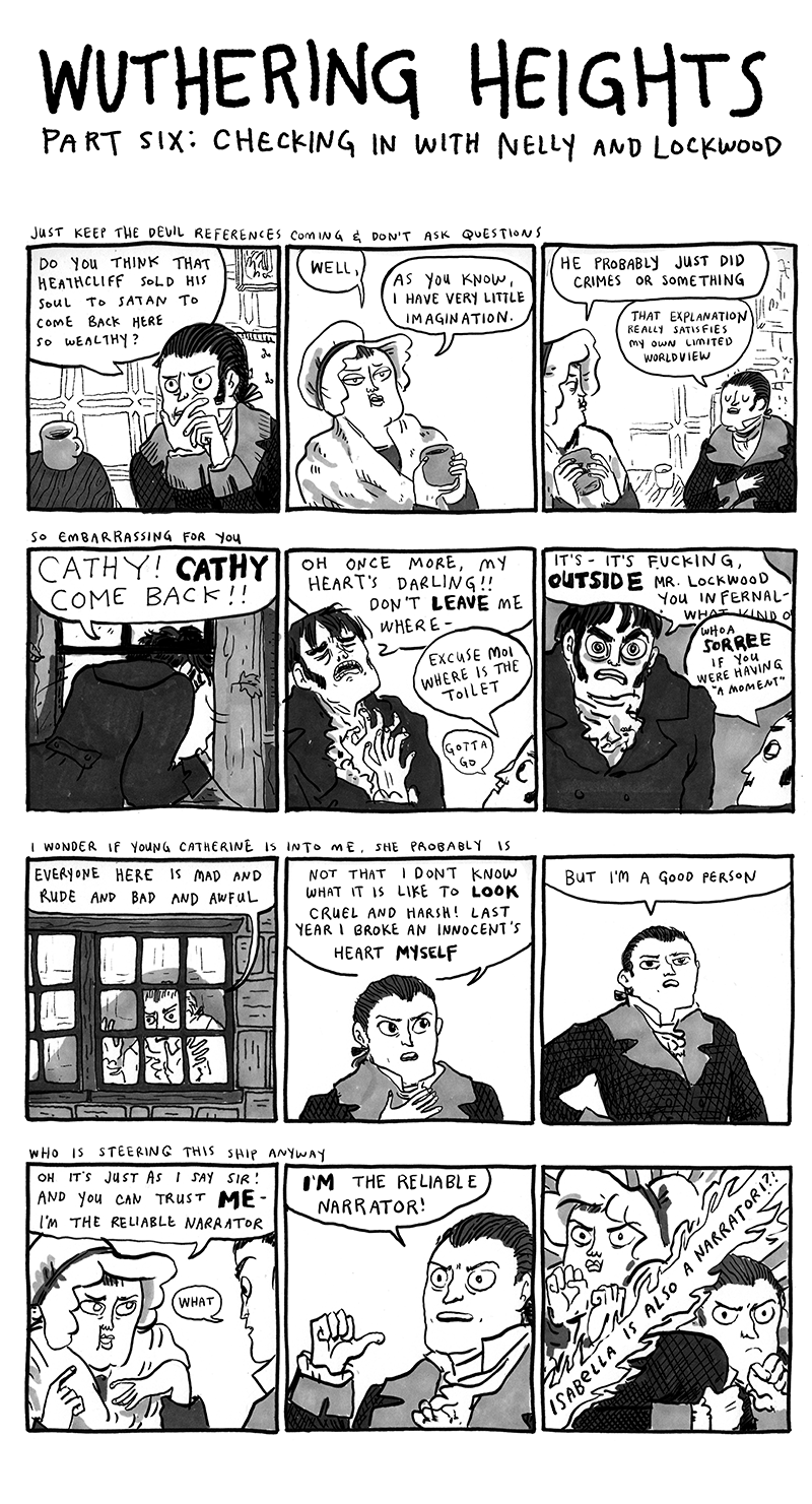 beatonna:  As it happens, boring Nelly and self absorbed Lockwood are really the