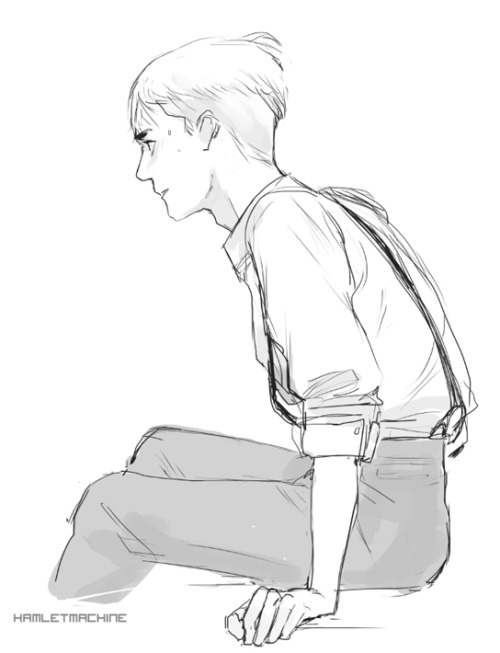 hamletmachine:  Pre-serum Steve and the Winter Soldier for マドロミドローンさん  ♡  