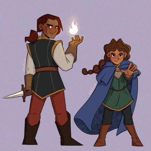 i don’t think i’ve ever drawn all the dagger members, let alone all of them together (adelina and vi