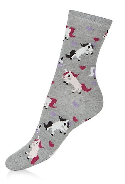 superlittlesaurus:  Little Clothes #4: sock it to mepink dinosaur socks / grey dinosaur