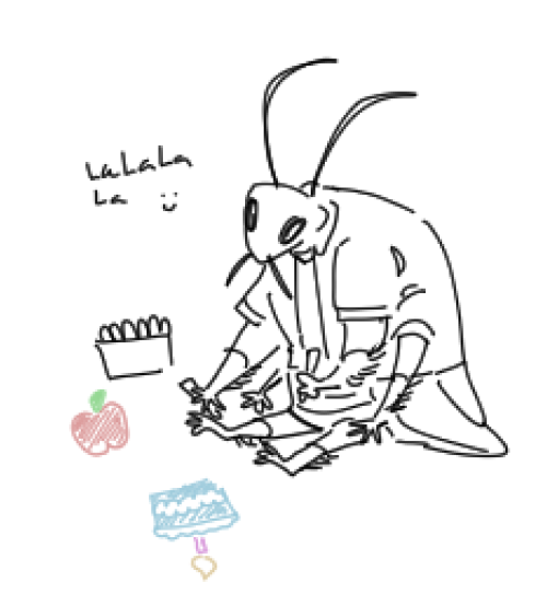 Jurgen And Stinky Friends Stuff. And Sal. Hi Sal