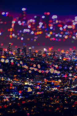 northskyphotography:  Los Angeles Lights