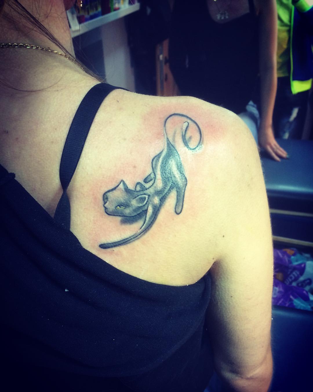 My kitty By Jayce at Club Inked Tattoo  rtattoo