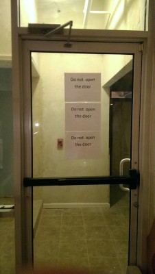 nerds-are-cool:  i-is-andy:  should I open the door  you should open the door   You should open the door