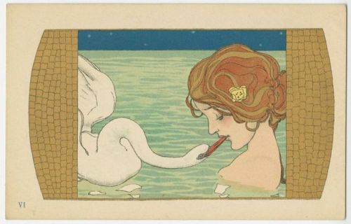 Raphael Kirchner (Austrian, 1876 – 1917) 