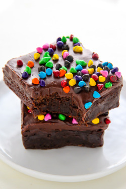 yumi-food:  Super Fudgy Chocolate Frosted