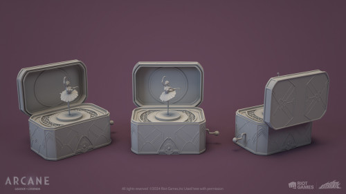 ARCANE | Orianna's Music Box | Delphine Jobin