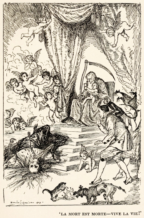 Edmund Joseph Sullivan (1869-1933), “The French Revolution” by Thomas Carlyle, Vol. II, 