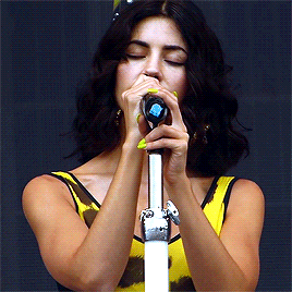 Marina And The Diamonds Performing Froot At V Festival In Weston Park // August 23, 2015.