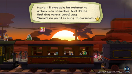 captain-rez:  hokuto-boo-no-ken:  whygena:  methados:  aristocrat-wolf:  greenhairedheroine-youttaharime:  Don’t you ever wish that you could escape from the hardships of your everyday life?  - Shy Guy (Paper Mario: Color Splash, 2016)  Holy FUCK 