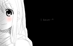mssoap-quotes:  I knew it ^^ hope he’s happy 