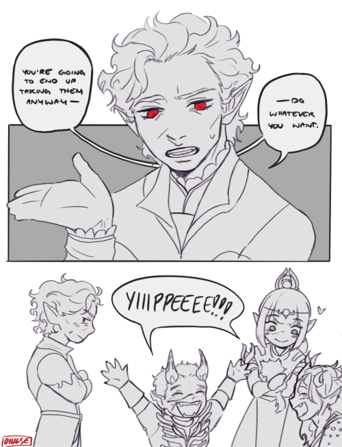 Based Off Of An Exchange Me And A Friend Had Over Discord About The Gang Finding A Box Of Kittens That