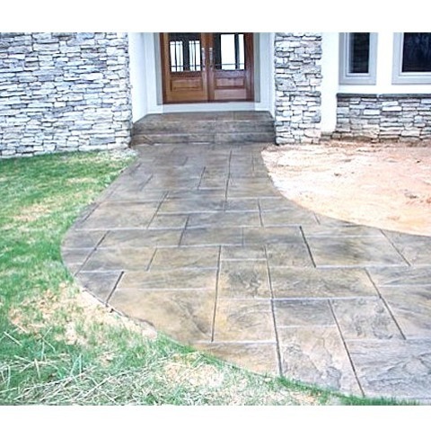 Patio Container Garden BaltimoreInspiration For A Mid-sized Timeless Front Yard Concrete Patio Container