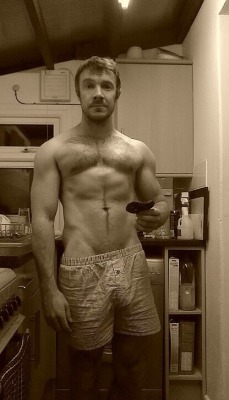 Hairy Man Eye Candy