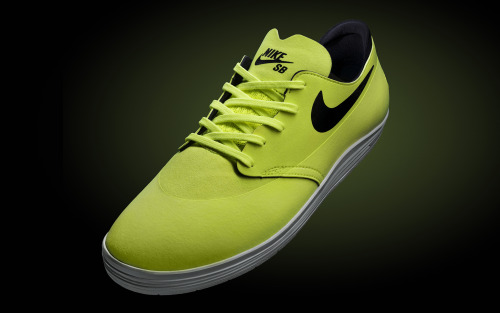 Straight from Shane O'neill’s SB Chronicles 2 part, the new Nike SB One Shot in Volt. Availabl