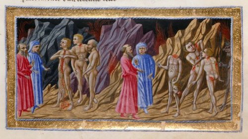 Dante’s epic 14th-century poem the Divine Comedy – with its dazzling descriptions of all manner of h