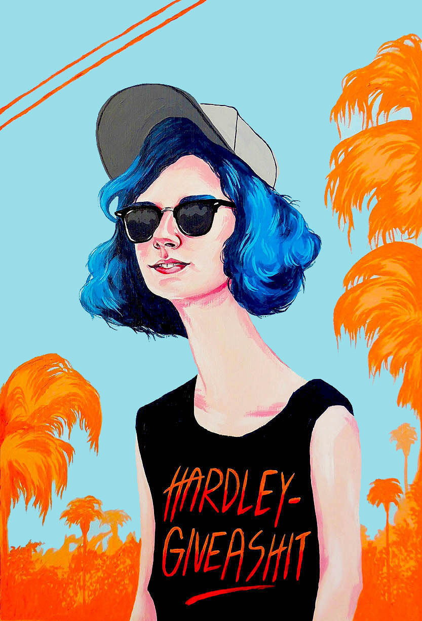 showslow:  Colorful Paintings by Jaya Nicely | Tumblr 