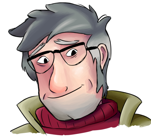 i’m in love with a grunkle