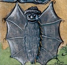 ladymorthanlu:  toloveviceforitself:  sam-u-ella:  dimetrodone:  Medieval bat appreciation