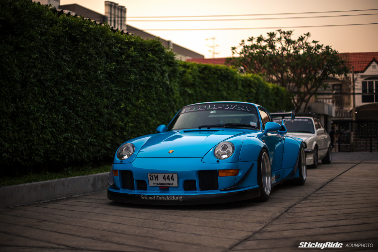 upyourexhaust:  RWB THAILAND | 2015 NEW YEAR PARTY via StickyRide