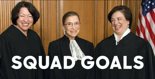 notoriousrbg:Marriage Equality is a thing y’all.(h/t Sarah Baker)