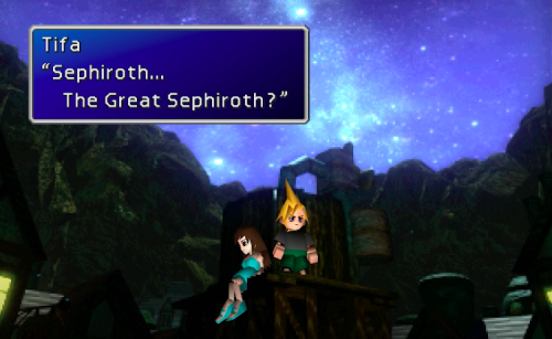 “&hellip; the best of the best&hellip; like Sephiroth.”