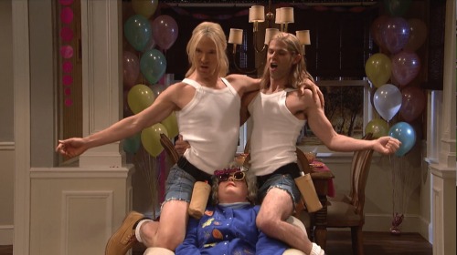 Benedict Cumberbatch on Saturday Night Live as Roy the Handyman in a sketch called Surprise Bachelor