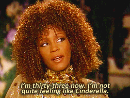 onyourtongue:  michaelamarionshaw:TriviaOriginally, Houston was set to be in the lead role, but she suggested that Brandy play the role instead. Brandy refused except on the condition that Houston play her Fairy Godmother, which is because Houston was