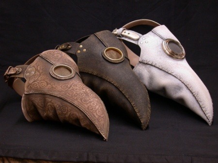 The plague doctor&rsquo;s costume was the clothing worn by a plague doctor to
