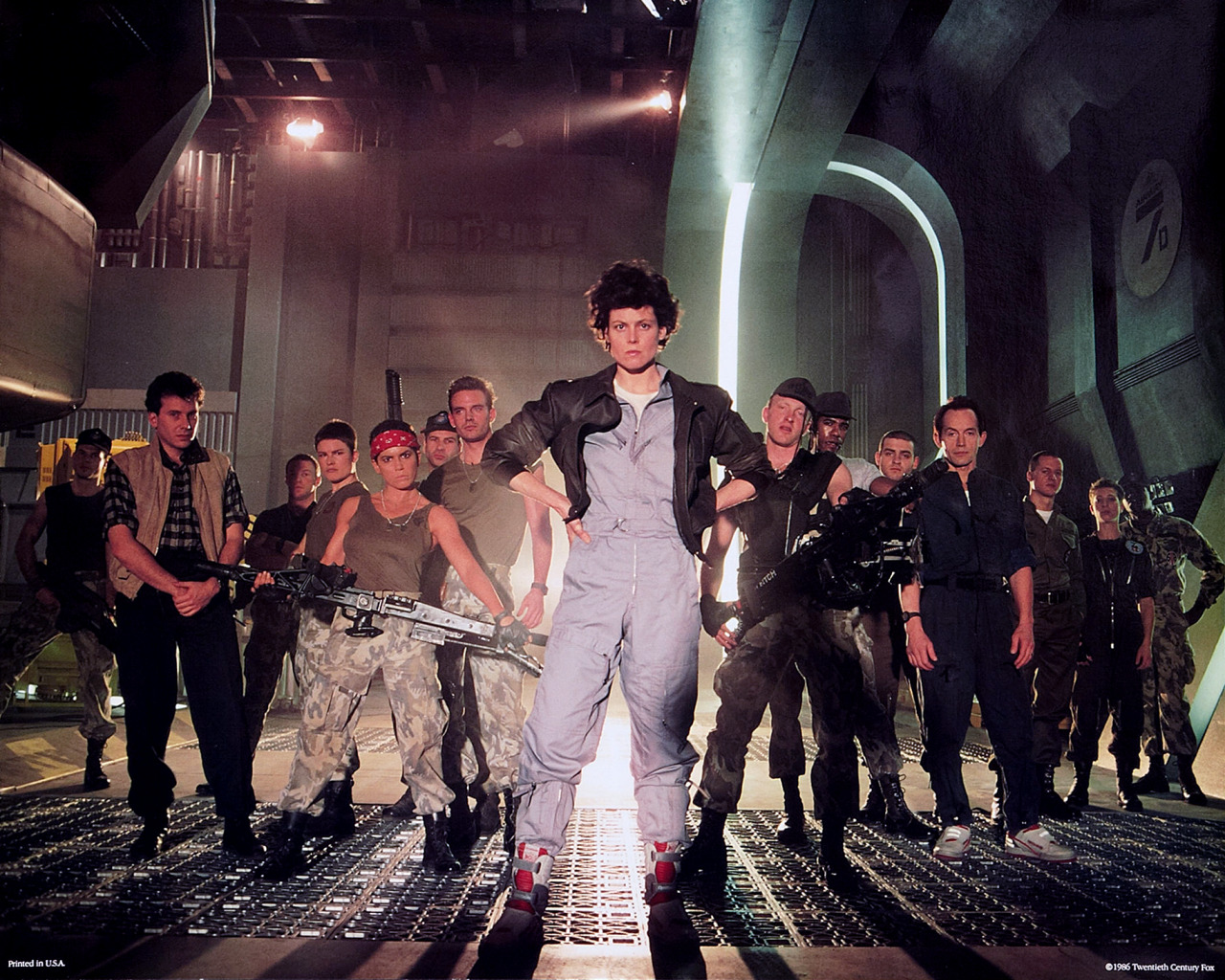 samuelvasnormandy:  jessicalprice:  cynixy:  teal-deer:  gameraboy:  Aliens (1986)