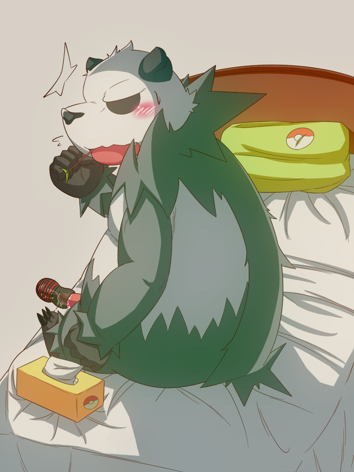 doyourpokemon:  Big Pokemon being embarrassed and cute are great. Big Pokemon being