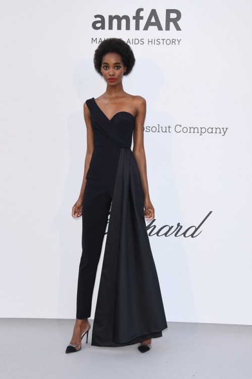 Tami Williams in Greta Constantine at the Cannes Film Festival