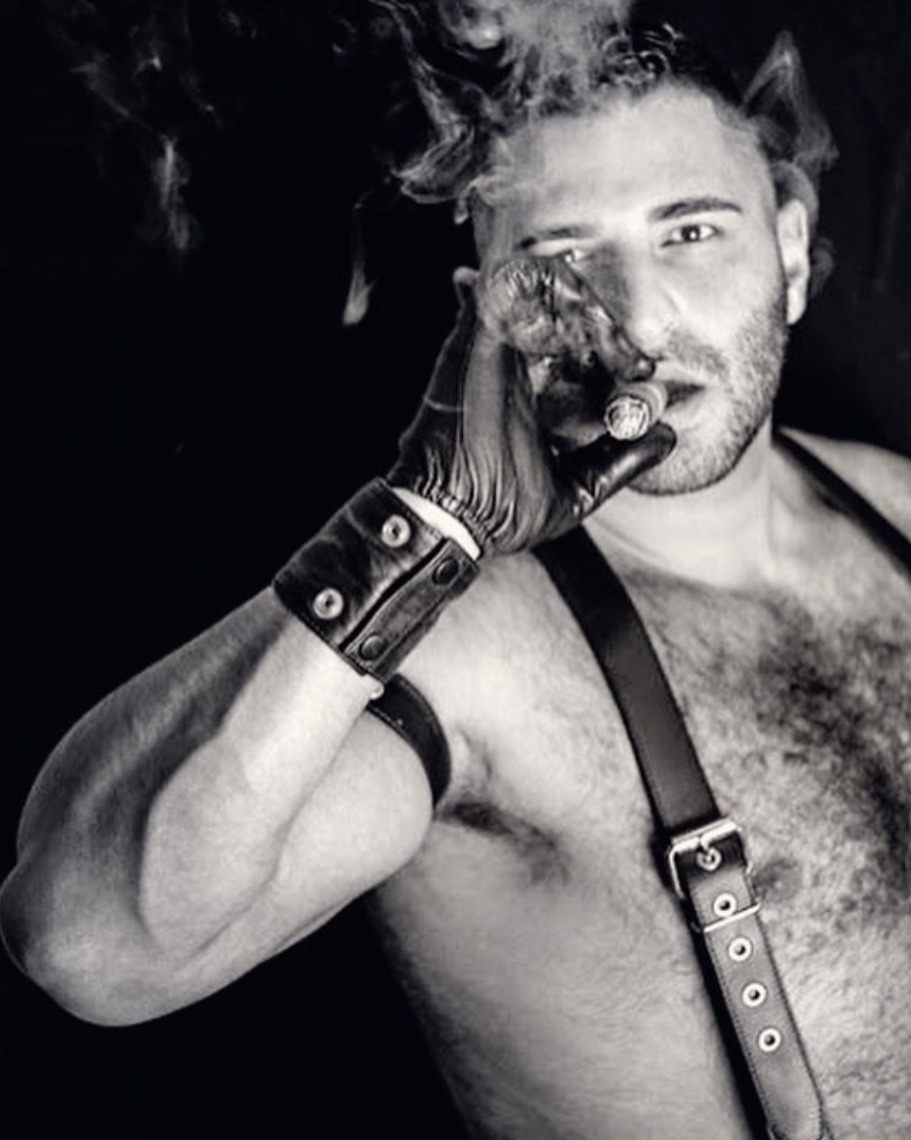 Leatherbikerhol