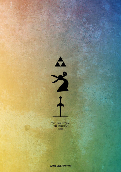 theomeganerd:  The Legend of Zelda ~ Posters by newrobotz  