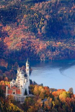 travelthisworld:  Neuschwanstein Castle,