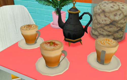 I’ve converted this coffee clutter set by Sebascha for TS2. All objects are low poly.Credits: 