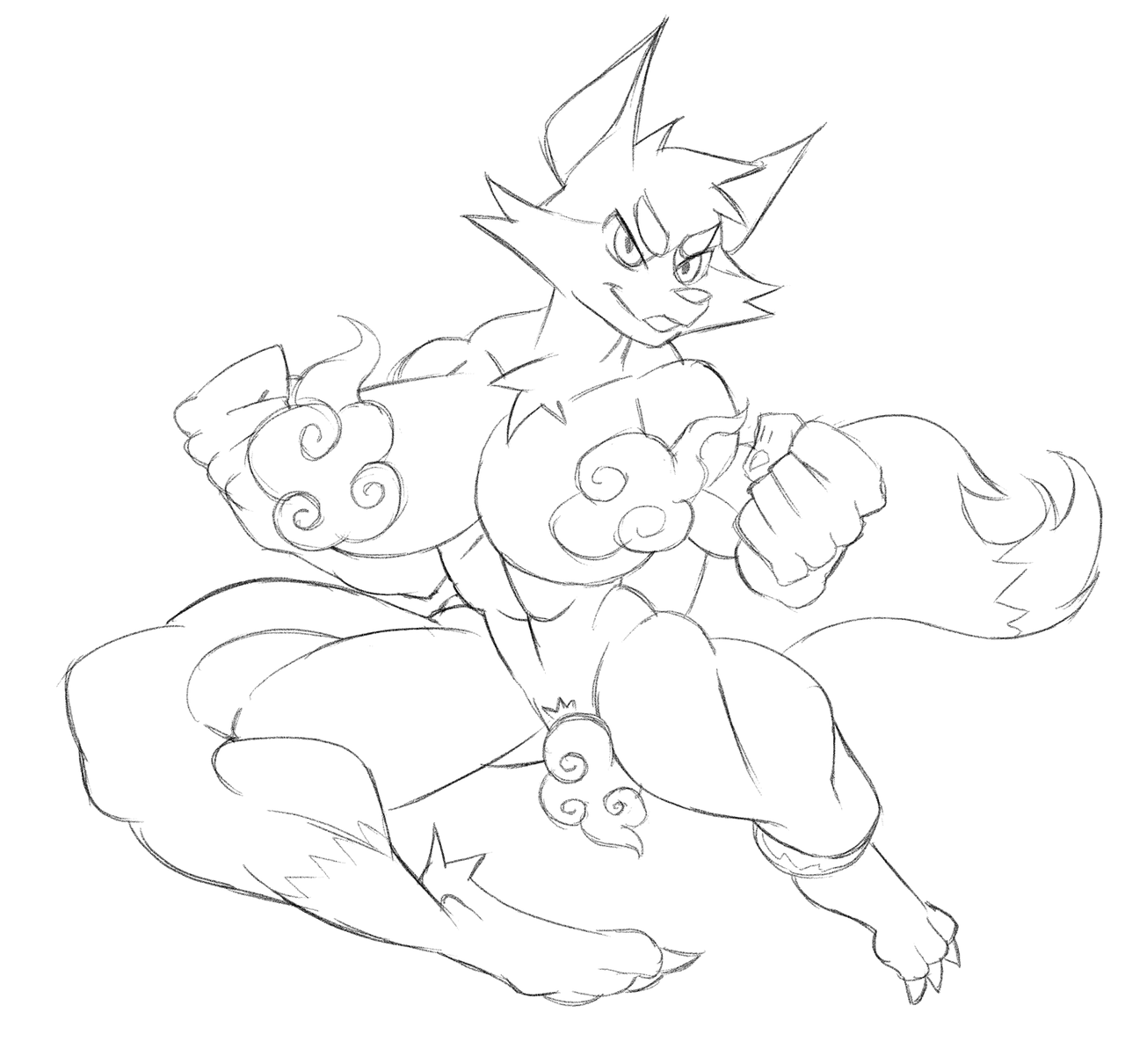 avengedog:Two commissions for @kagekitsoon (nsfw)!