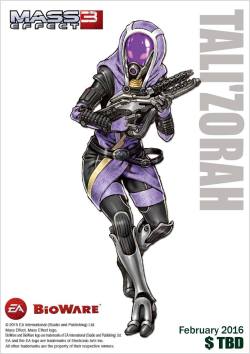 ohnoraptors:  Bishoujo Illustrations: Tali'Zorah