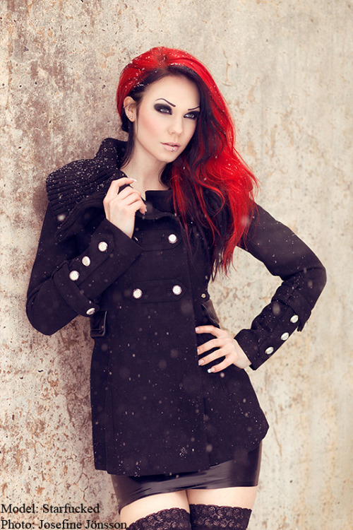 starfucked:  Model: StarfuckedPhotographer: Josefine Jonsson photography & retouch 